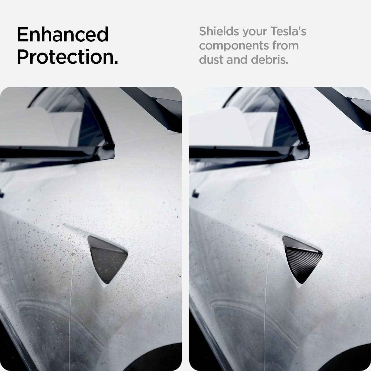 Tesla Series - Front Fender Camera Cover | TO410