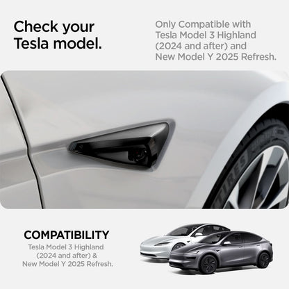 Tesla Series - Front Fender Camera Cover | TO410