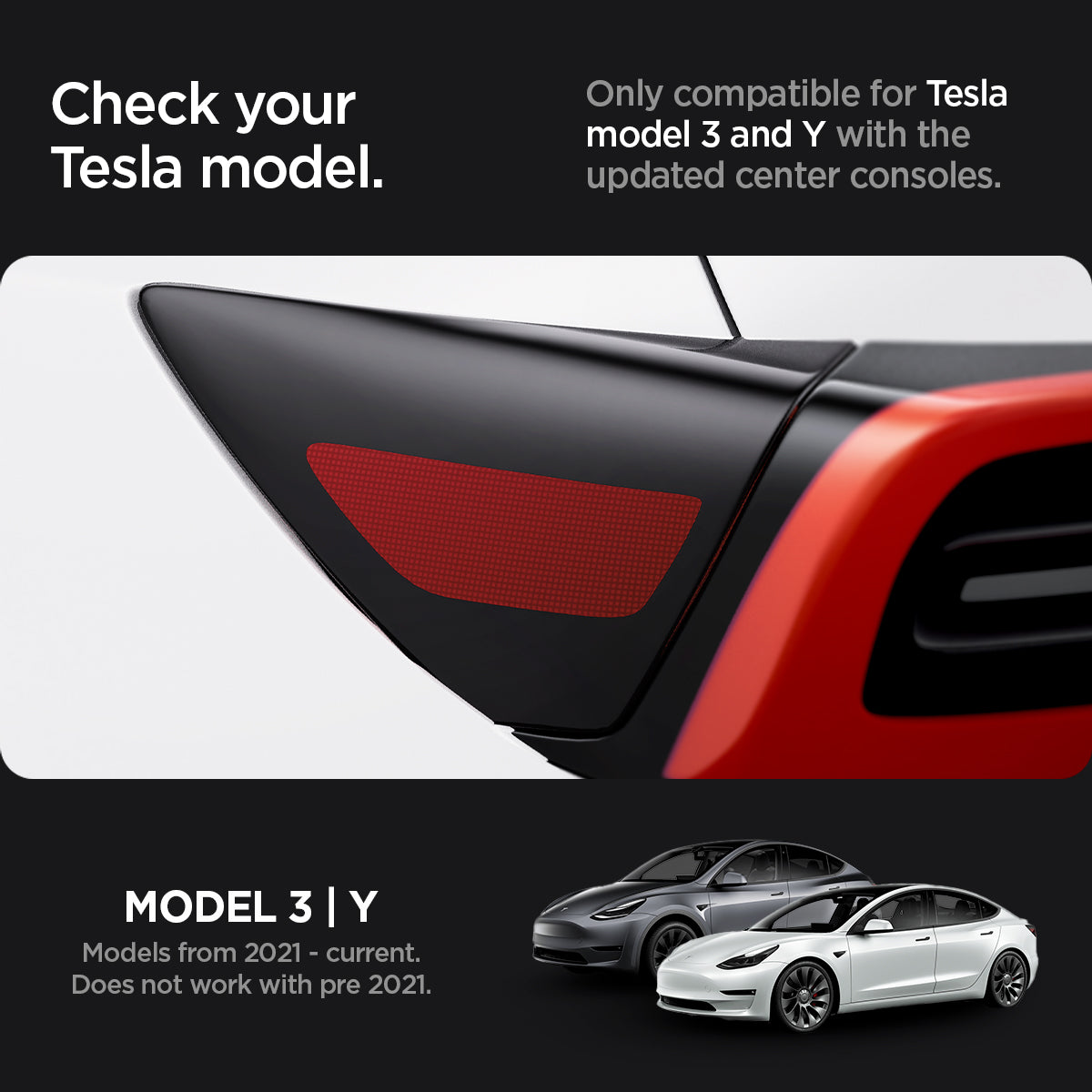 Tesla Series - Charging Port Inner Protective Film | TO420C