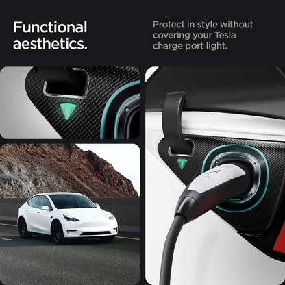 Tesla Series - Charging Port Inner Protective Film | TO420C
