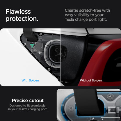 Tesla Series - Charging Port Inner Protective Film | Zero One