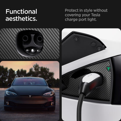 Tesla Series - Charging Port Protective Film