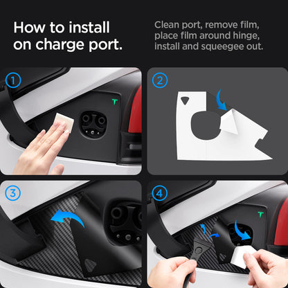 Tesla Series - Charging Port Protective Film
