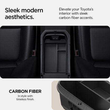 Toyota Series - Armrest Console Organizer | TYO220