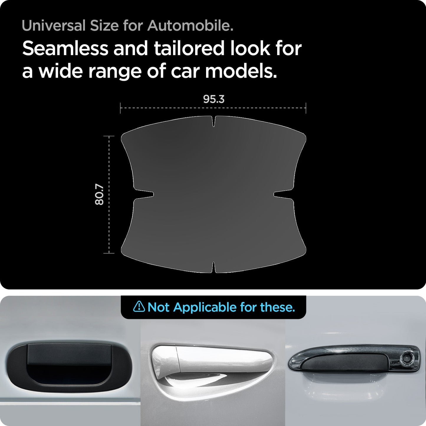 Universal Platinum Shield Car Door