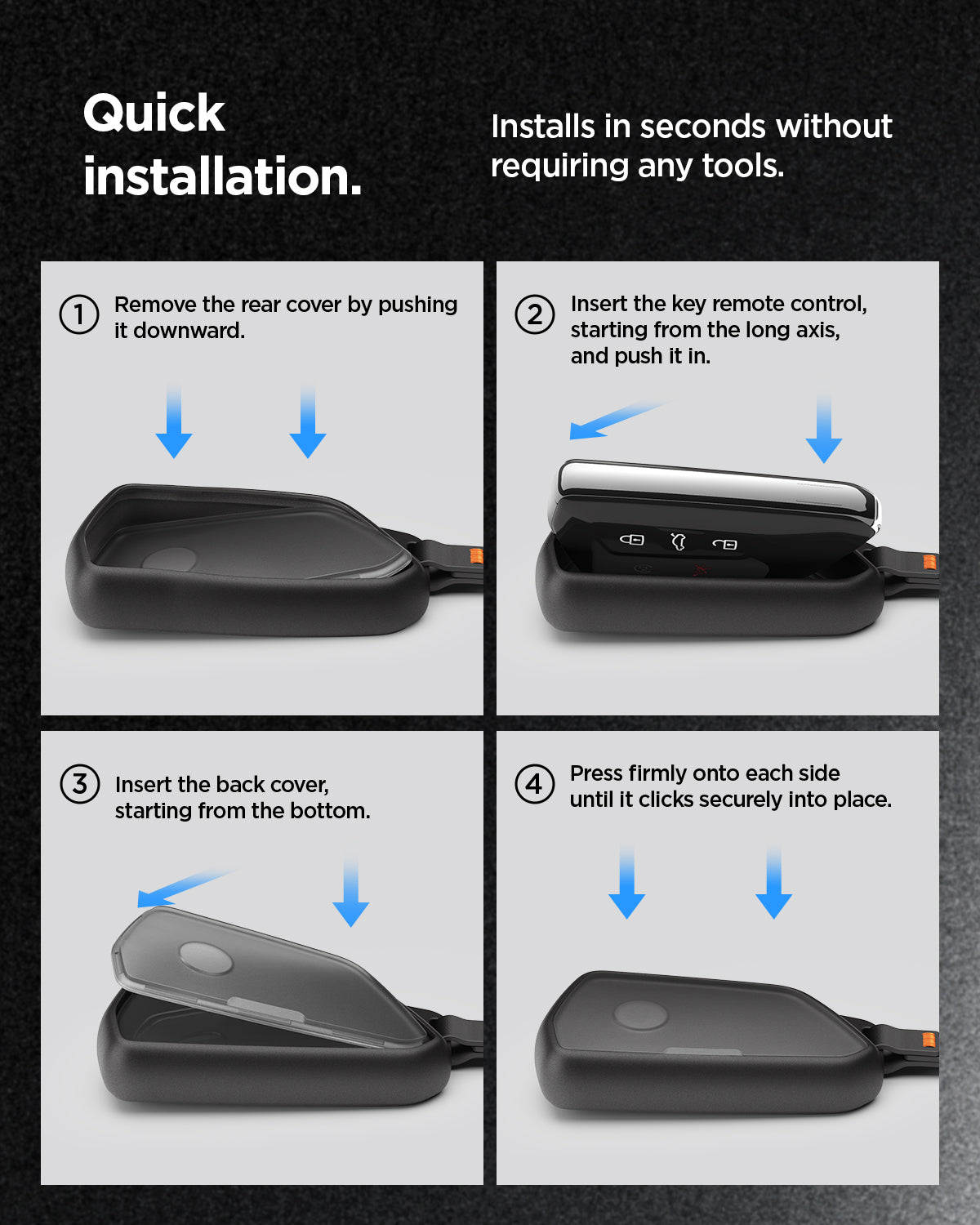 Volkswagen Key Fob Cover | VK100