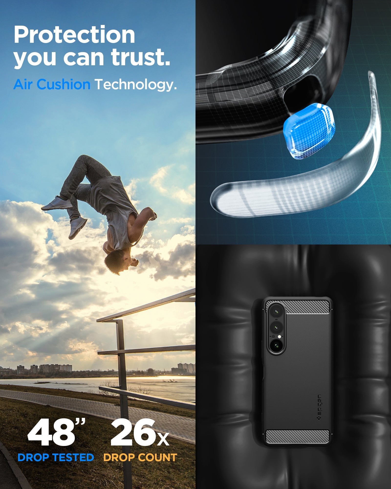 Sony Xperia Series - Rugged Armor