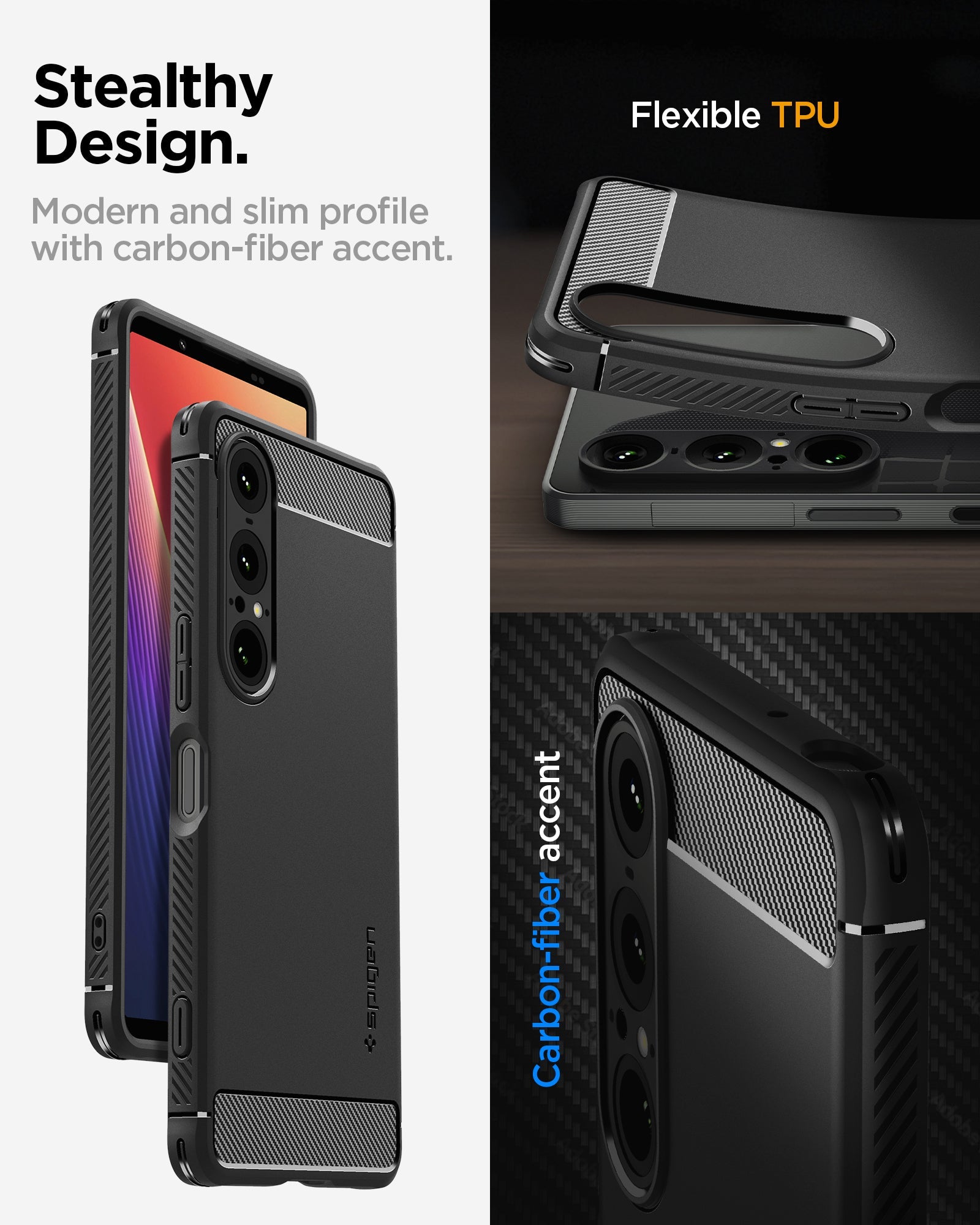 Sony Xperia Series - Rugged Armor