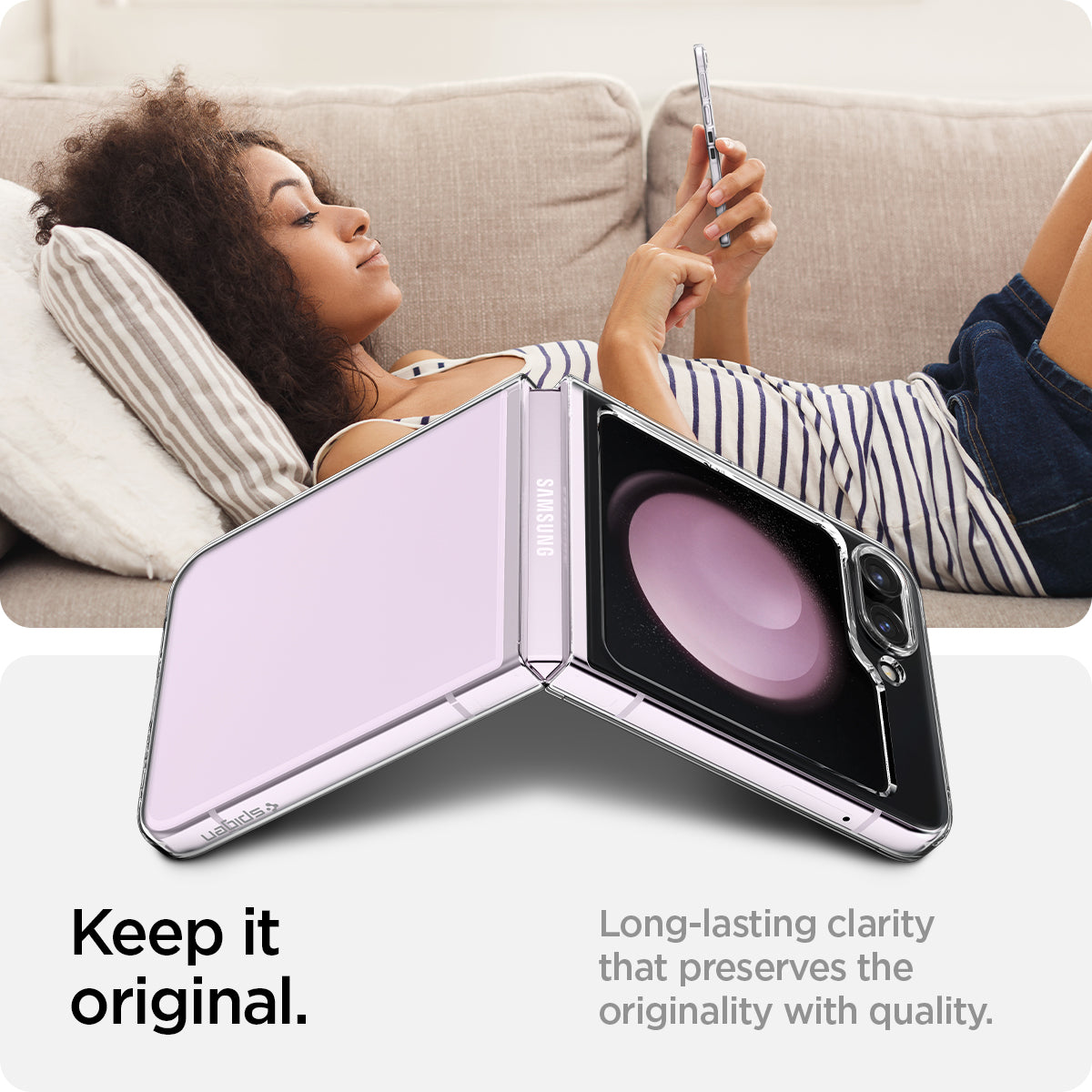 Galaxy Z Flip 5 Series - Air Skin