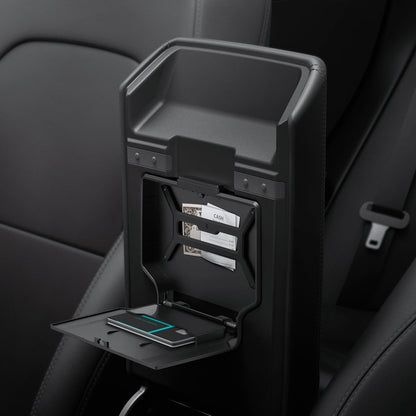 Tesla Series - Center Console Hidden Storage Box | TO221
