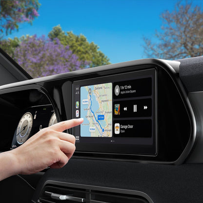 Hyundai Models - Screen Protector GLAS.tR SLIM | Anti-Glare