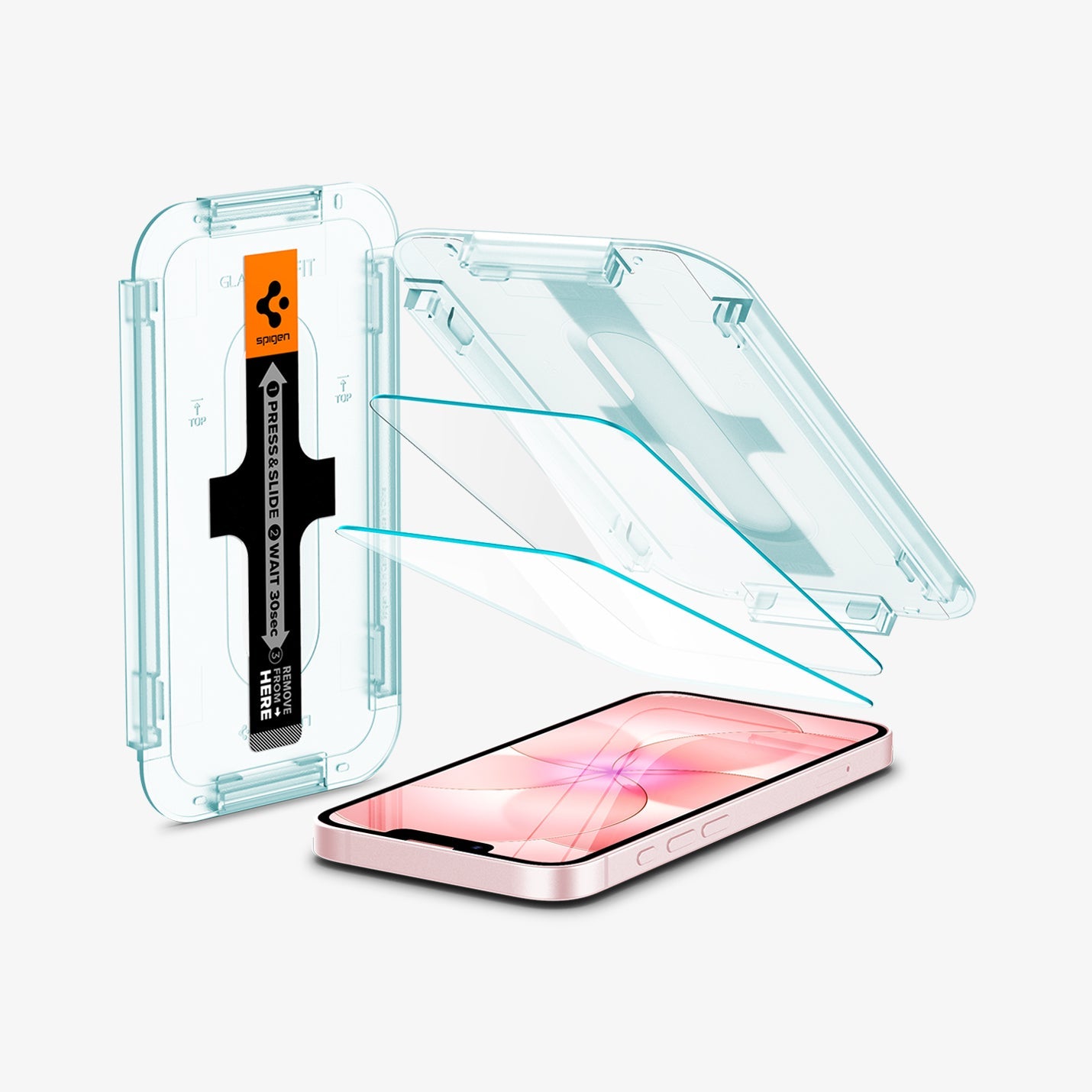 iPhone 17e Series - EZ Fit GLAS.tR | Sensor Protected
