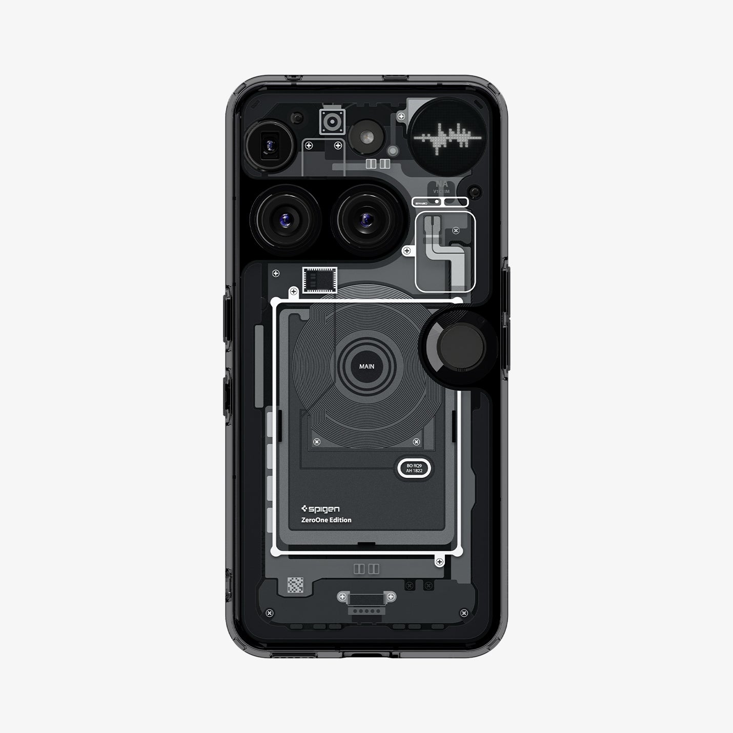 Nothing Phone Series - Ultra Hybrid Zero One