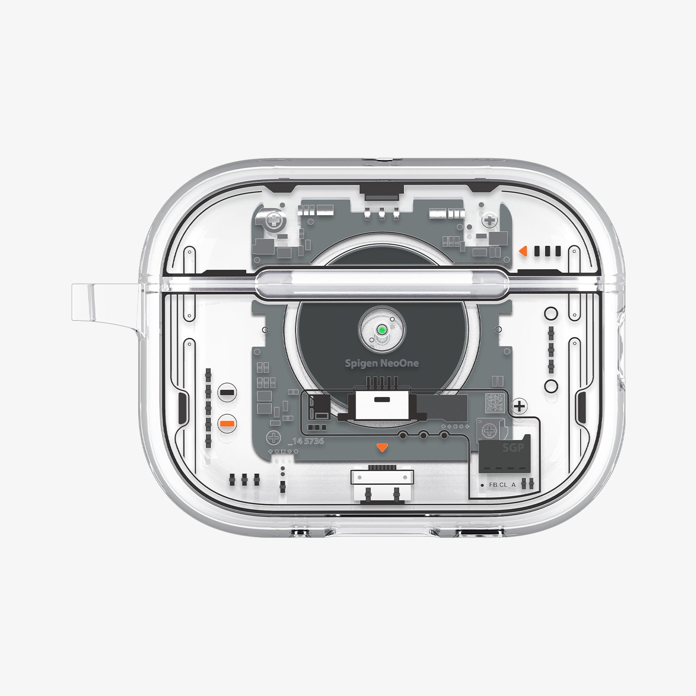 AirPods Pro 3 Series - Ultra Hybrid Neo One (Mag Fit)