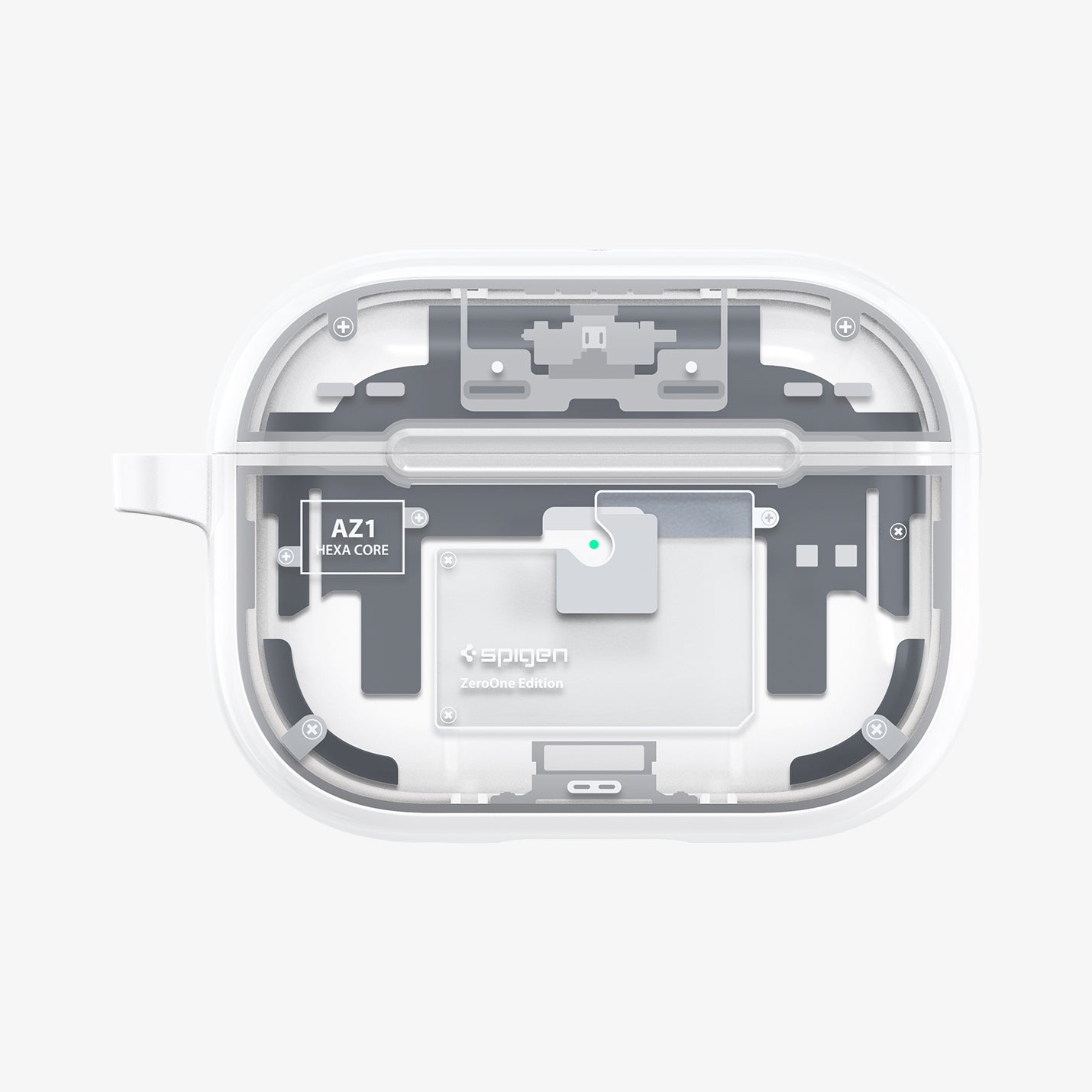 AirPods Series - Ultra Hybrid Zero One (Mag Fit)