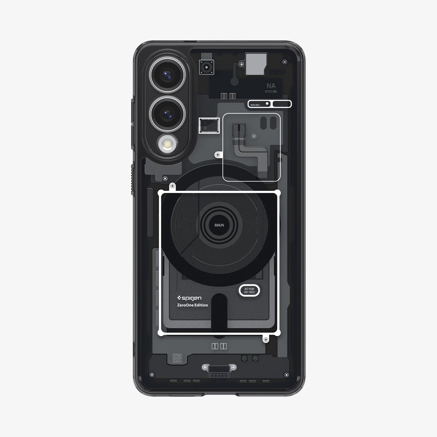 Galaxy S25 Edge - Ultra Hybrid Zero One (Mag Fit)