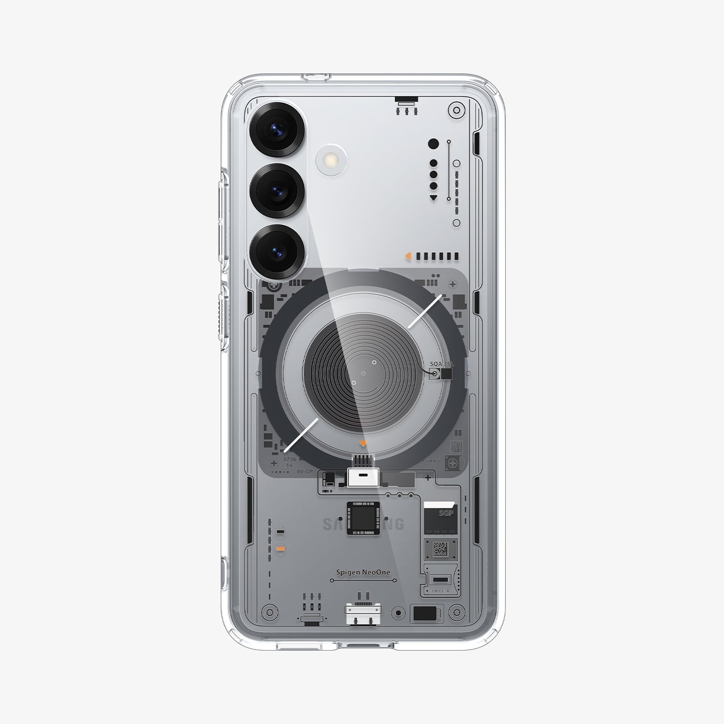 Galaxy S25 Series - Ultra Hybrid Neo One (Mag Fit)