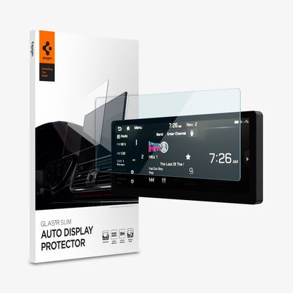 Hyundai Models - Screen Protector GLAS.tR SLIM | Anti-Glare