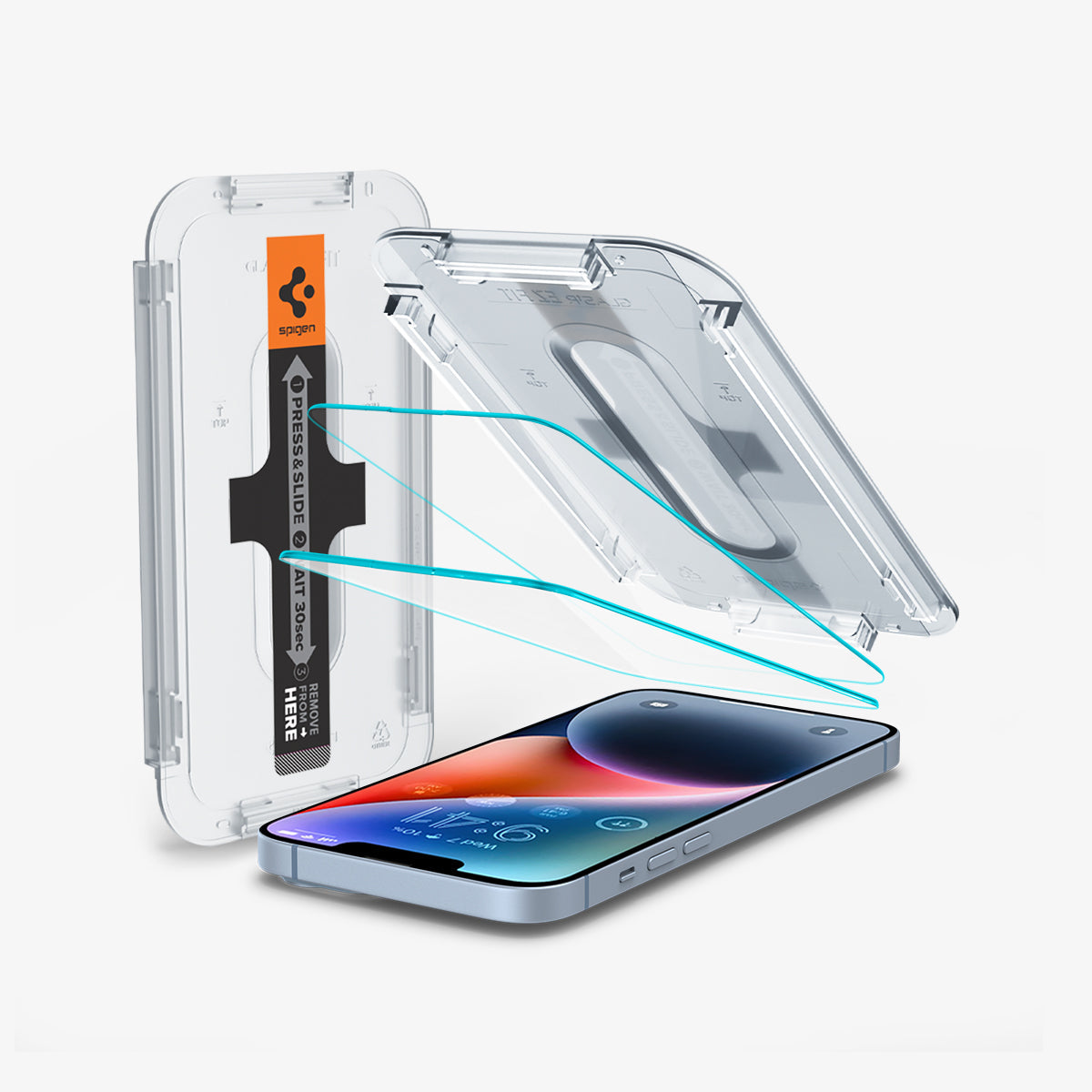 iPhone 14 Series - EZ Fit GLAS.tR | Sensor Protected
