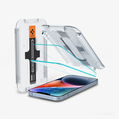 iPhone 14 Series - EZ Fit GLAS.tR | Sensor Protected