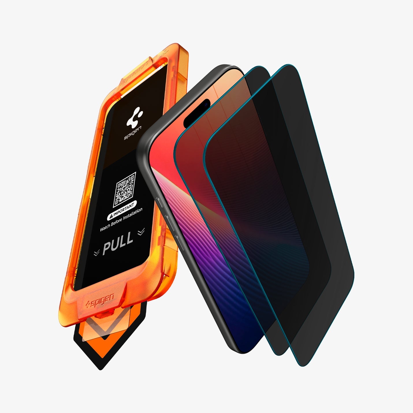 iPhone 17 Series - Glas.tR AlignMaster S Privacy