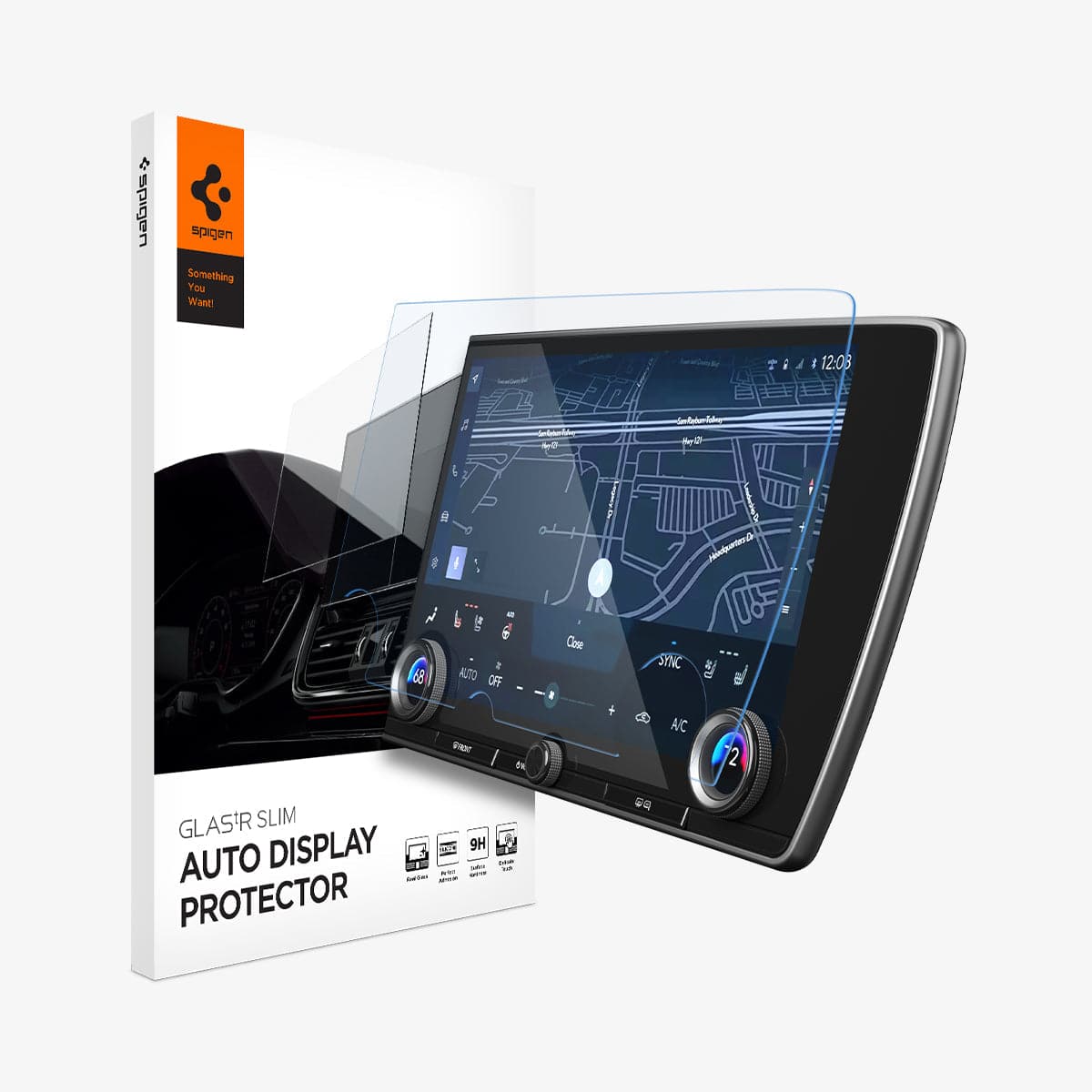 Lexus Models - Screen Protector GLAS.tR SLIM