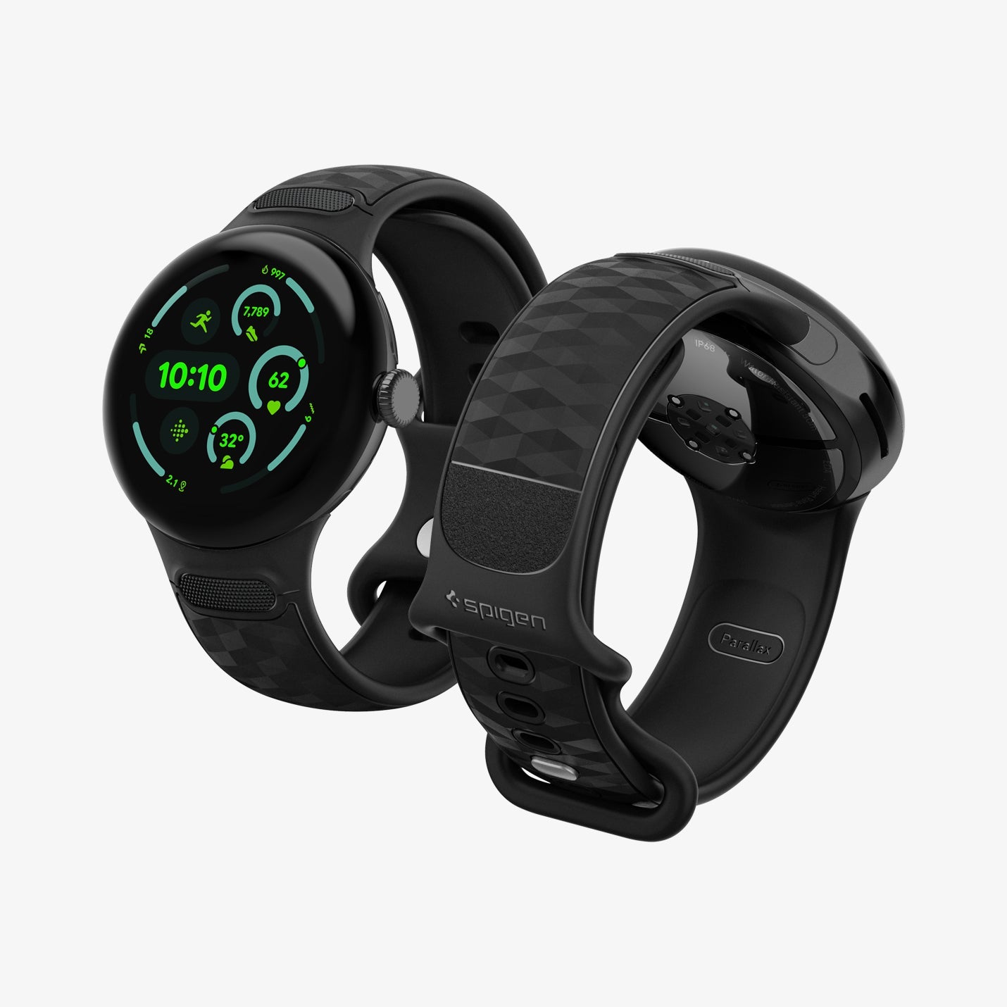 Pixel Watch 4 Series - Parallax