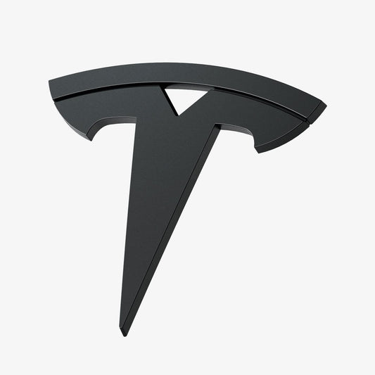 Tesla Series - Front Emblem Logo