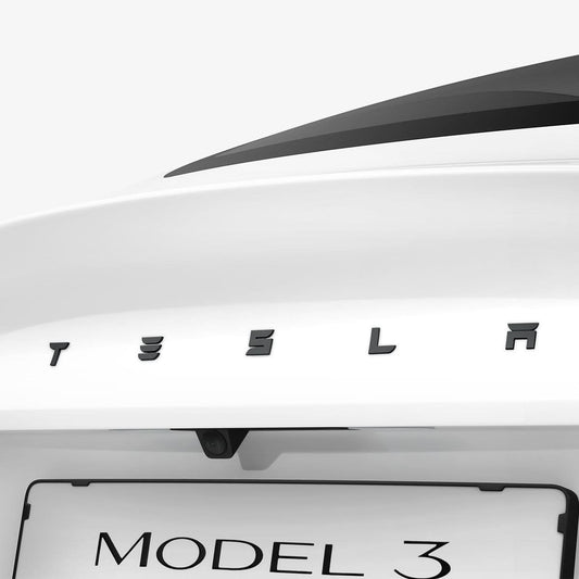 Tesla Series - Rear Emblem Logo Cover | TO322H