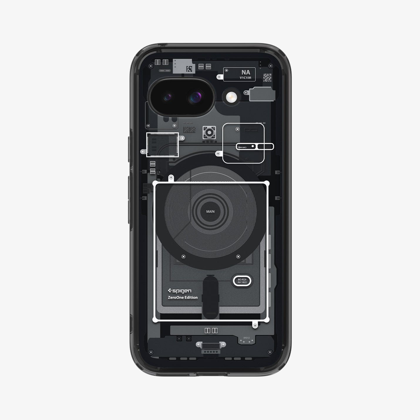 Pixel 9a Series - Ultra Hybrid Zero One (Mag Fit)